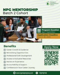 NPG Mentorship